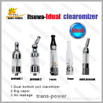 itsuwa 2014 new design   IDO e-cigarette bottom coil atomizer